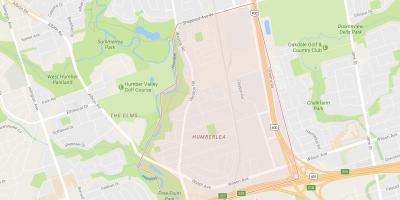 Ramani ya Pelmo Park – Humberlea kitongoji Toronto